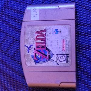 Zelda Ocarina of Time